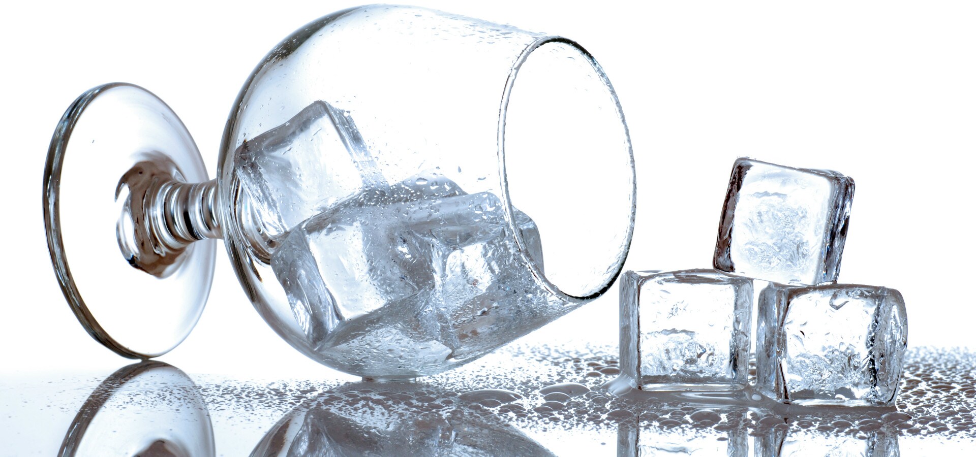 Der perfekte Cocktail beginnt beim Eis