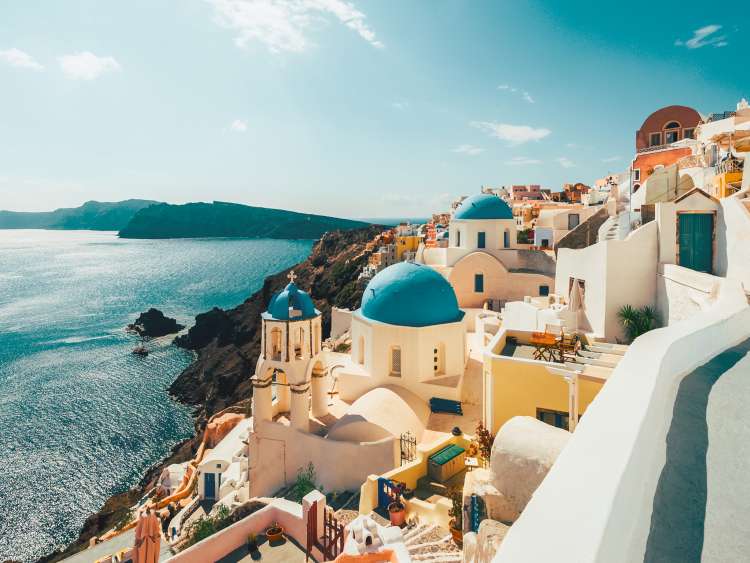 Kreuzfahrt Santorini Ausfl ge Und Routen Costa Kreuzfahrten