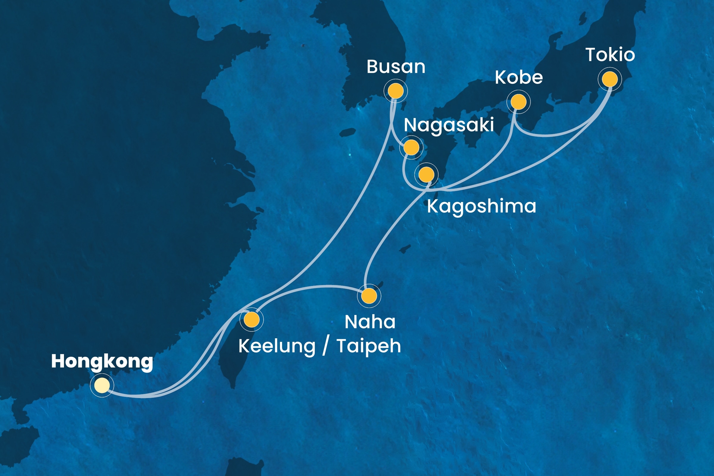 Kreuzfahrt 15 Tage Asien von Hongkong (China) Dezember 19 2025