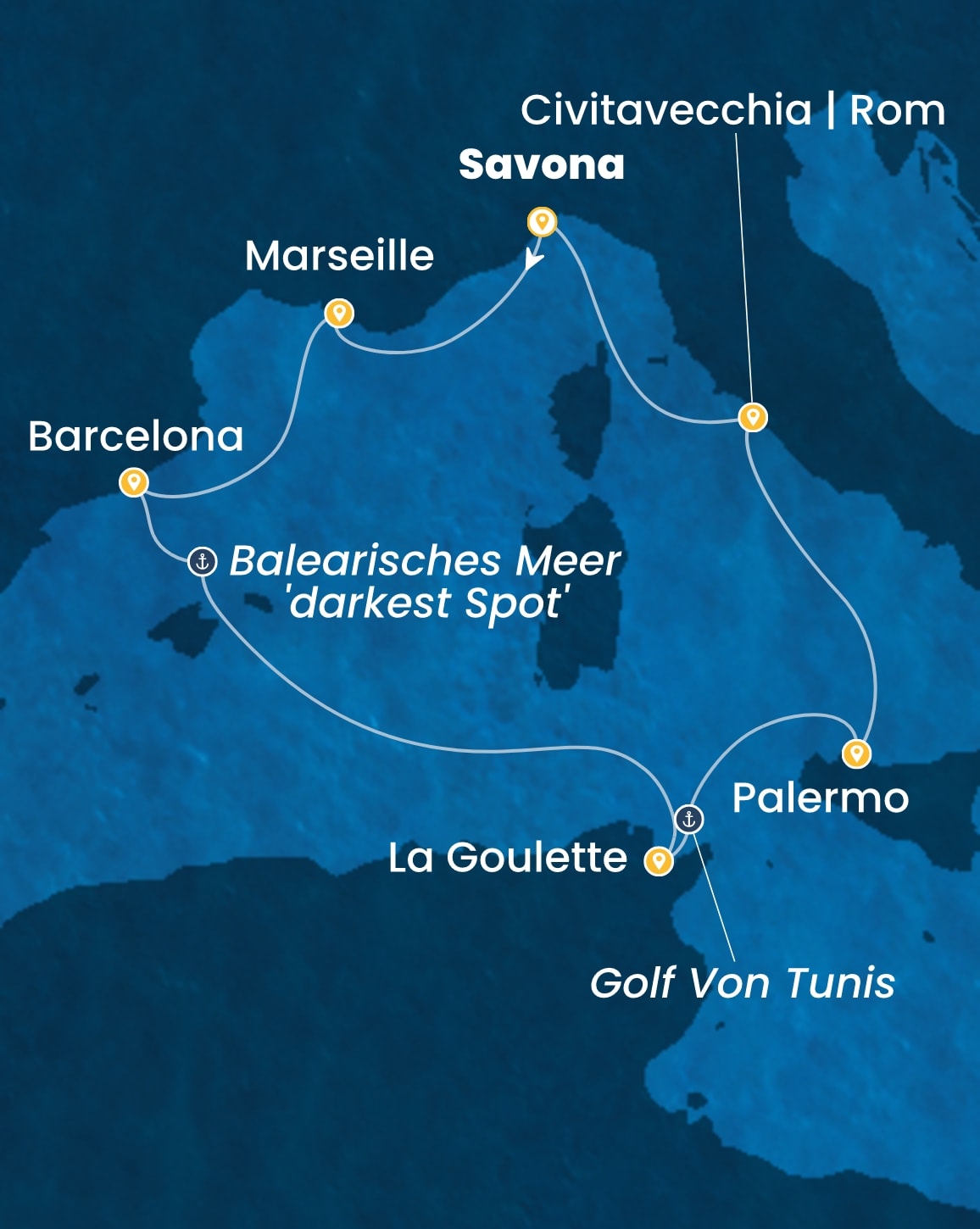 Costa Smeralda Route